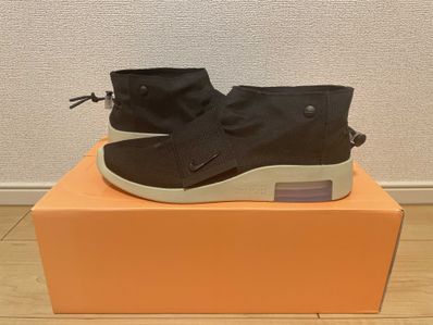 Fear Of God × Nike Air Moccasin "Black"