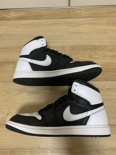Nike Air Jordan 1 Retro High OG "Black/White"