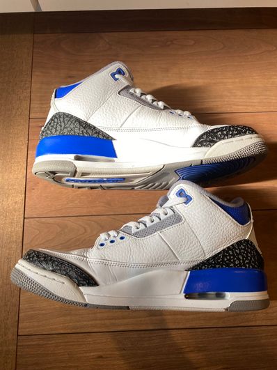 Nike Air Jordan 3 "Racer Blue"