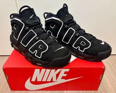 Nike Air More Uptempo "Black/White"(2020)