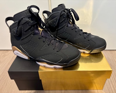 Nike Air Jordan 6 DMP "Black/Metallic Gold" (2020)