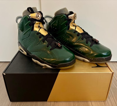 Nike Air Jordan 6 Retro "Champagne"
