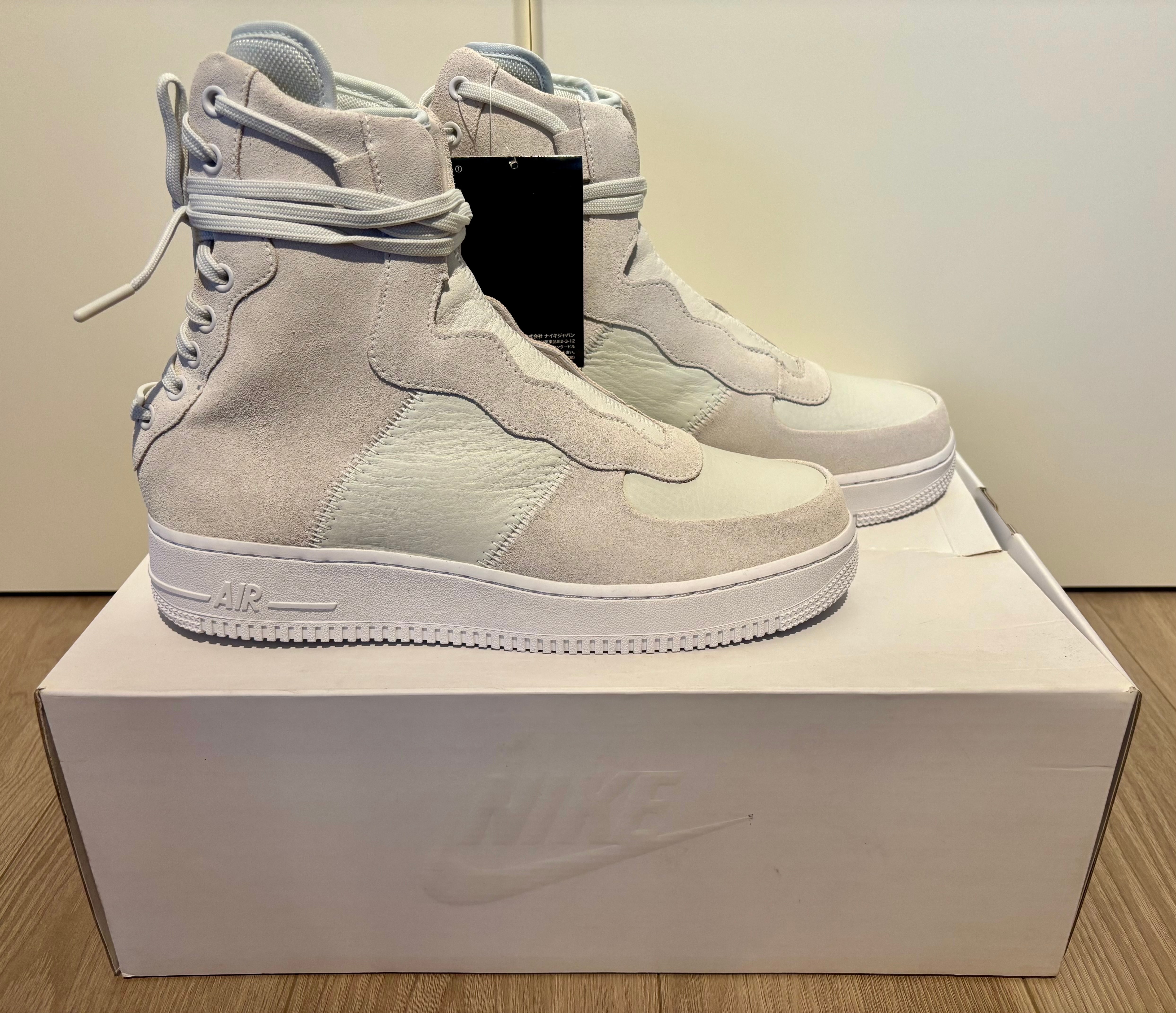 Nike Women's Air Force 1 Rebel XX "Off White"