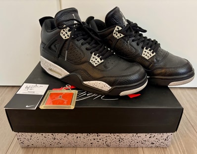 Nike Air Jordan 4 Retro "Oreo" (2015)