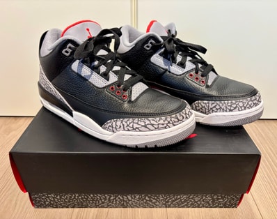 Nike Air Jordan 3 Retro OG "Black Cement" (2018)