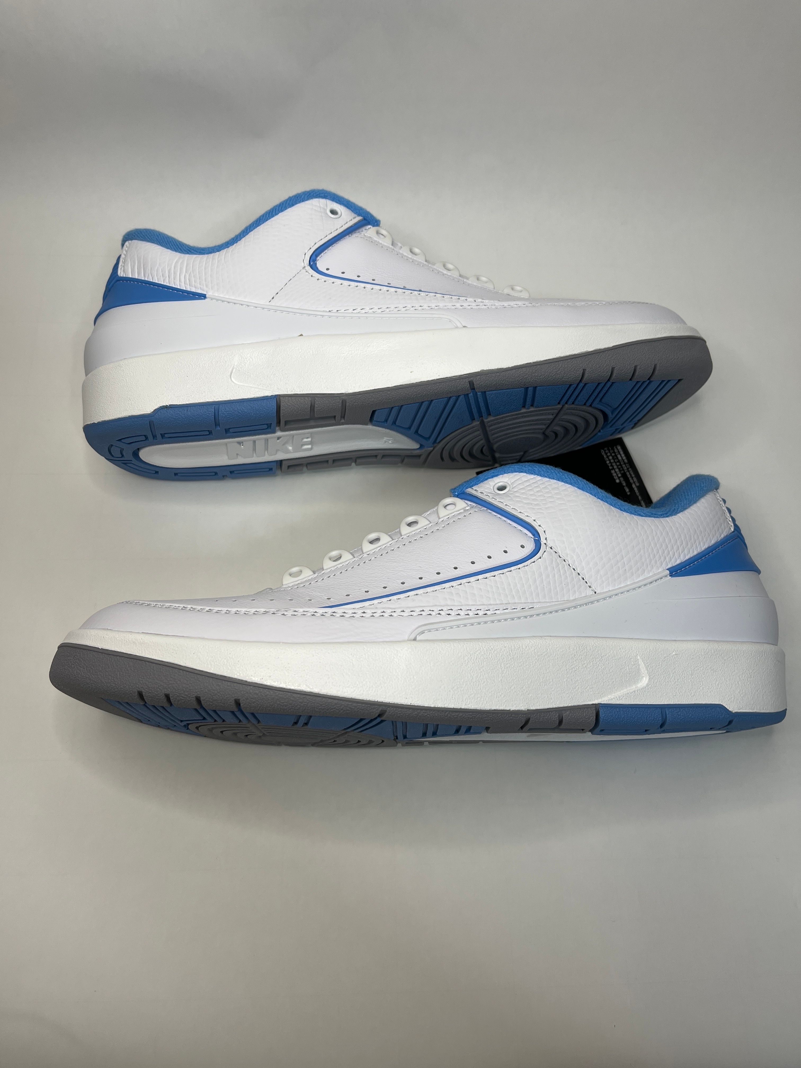 Nike Air Jordan 2 Retro Low "University Blue"