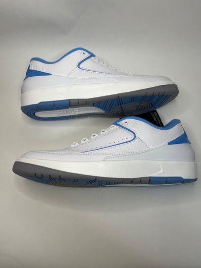 Nike Air Jordan 2 Retro Low "University Blue"