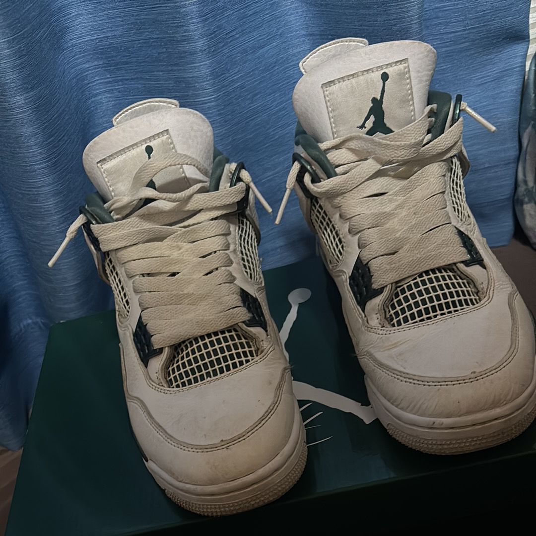 Nike Air Jordan 4 Retro "Oxidized Green"