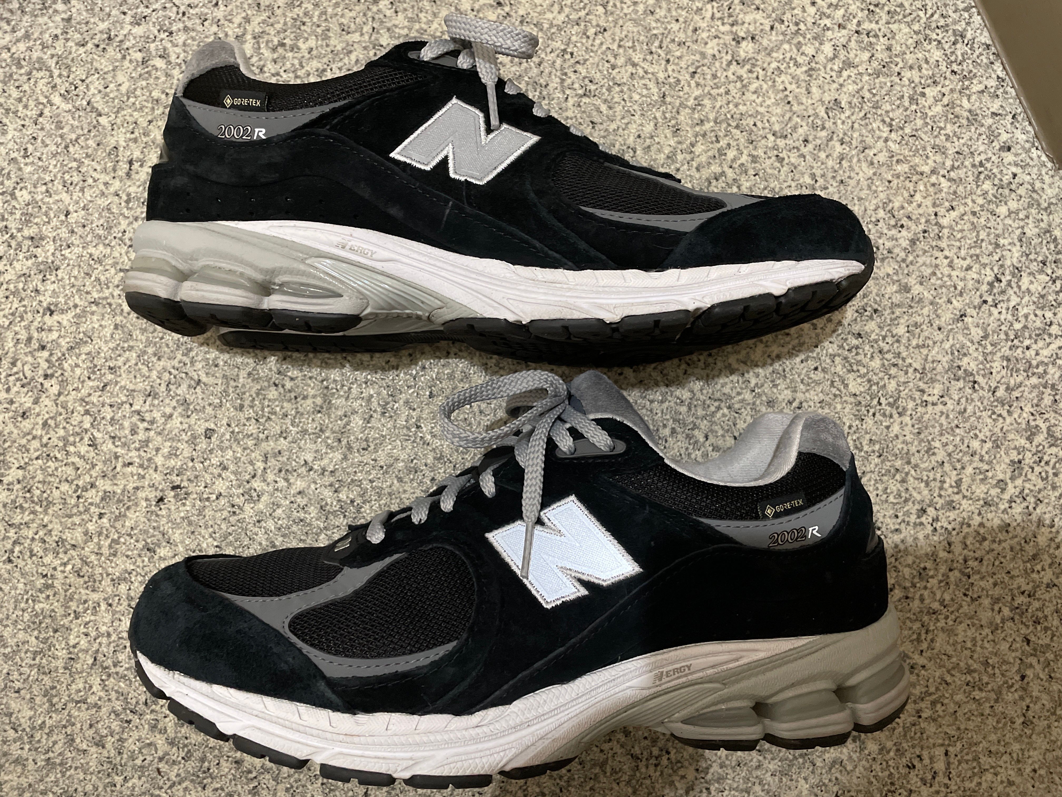 New Balance 2002R GORE-TEX "Black/Gray"