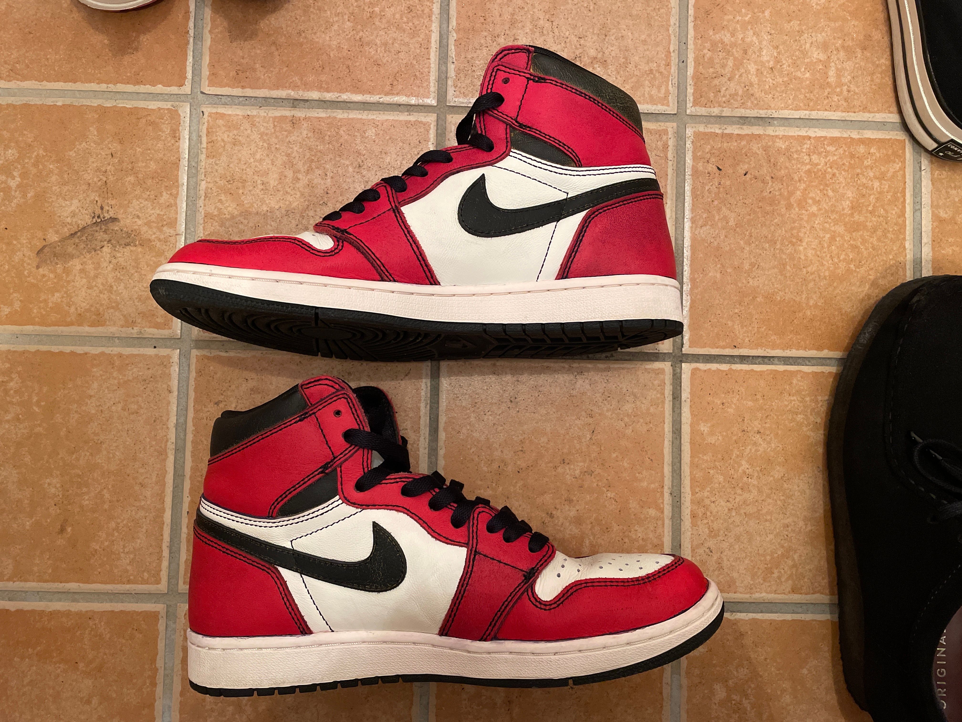 Nike SB × Air Jordan 1 Retro High "La To Chicago"