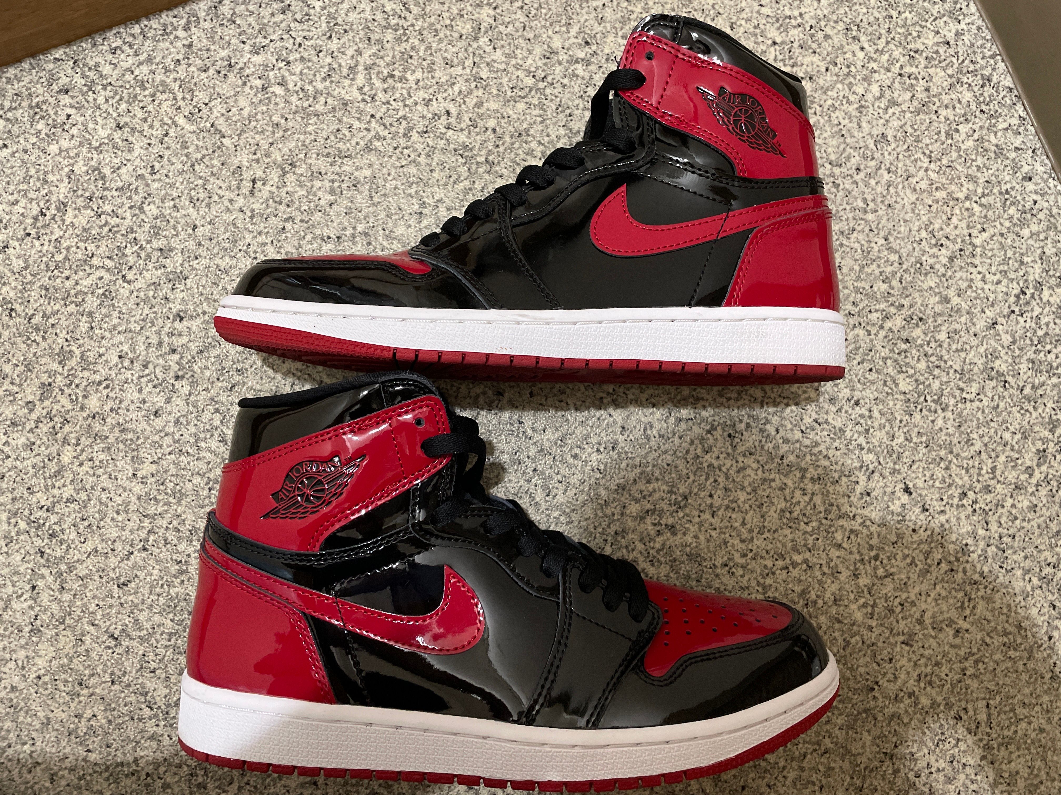 Nike Air Jordan 1 High OG "Patent Bred"
