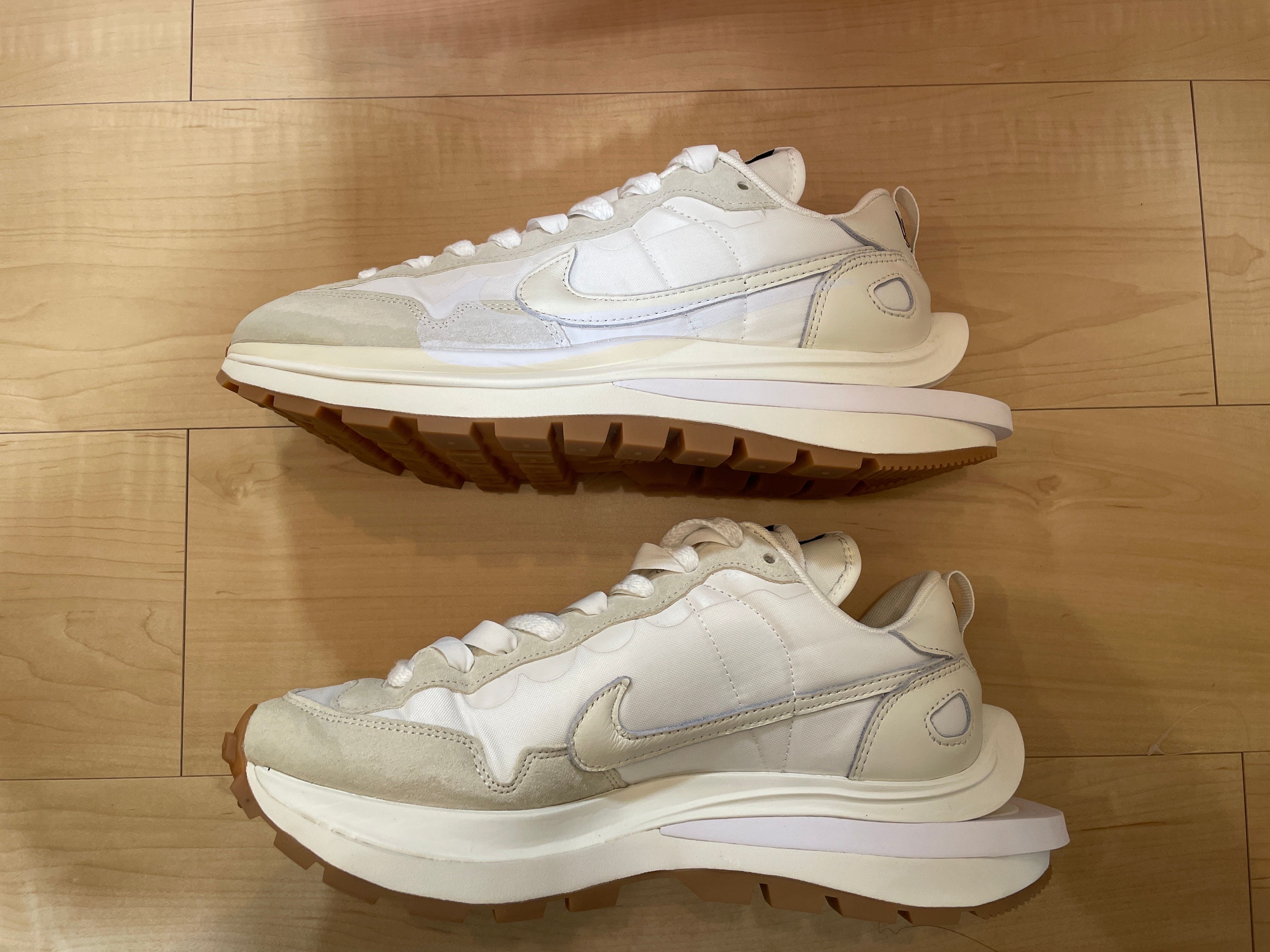 sacai × Nike Vapor Waffle "White Gum"