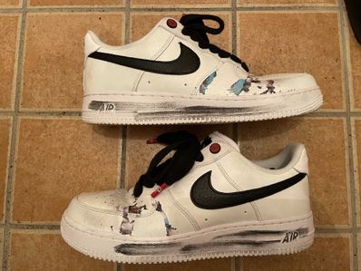 PEACEMINUSONE × Nike Air Force 1 Low "Para-noise/White/Black" / G-DRAGON