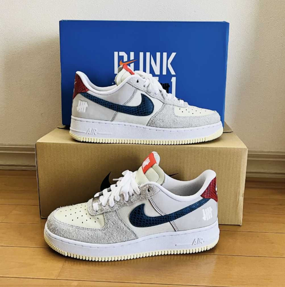 UNDEFEATED × Nike Air Force 1 Low "White"