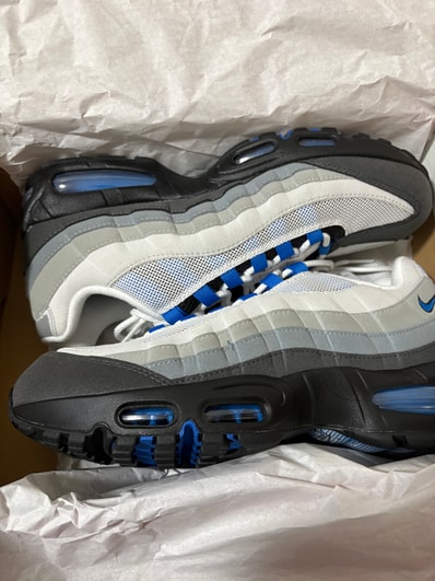 Nike Air Max 95 OG Big Bubble "Cool Grey/Blue Spark"