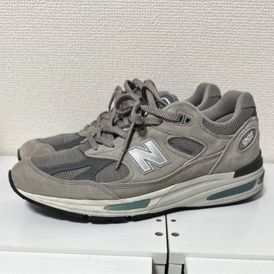 New Balance 991V2 "Gray"