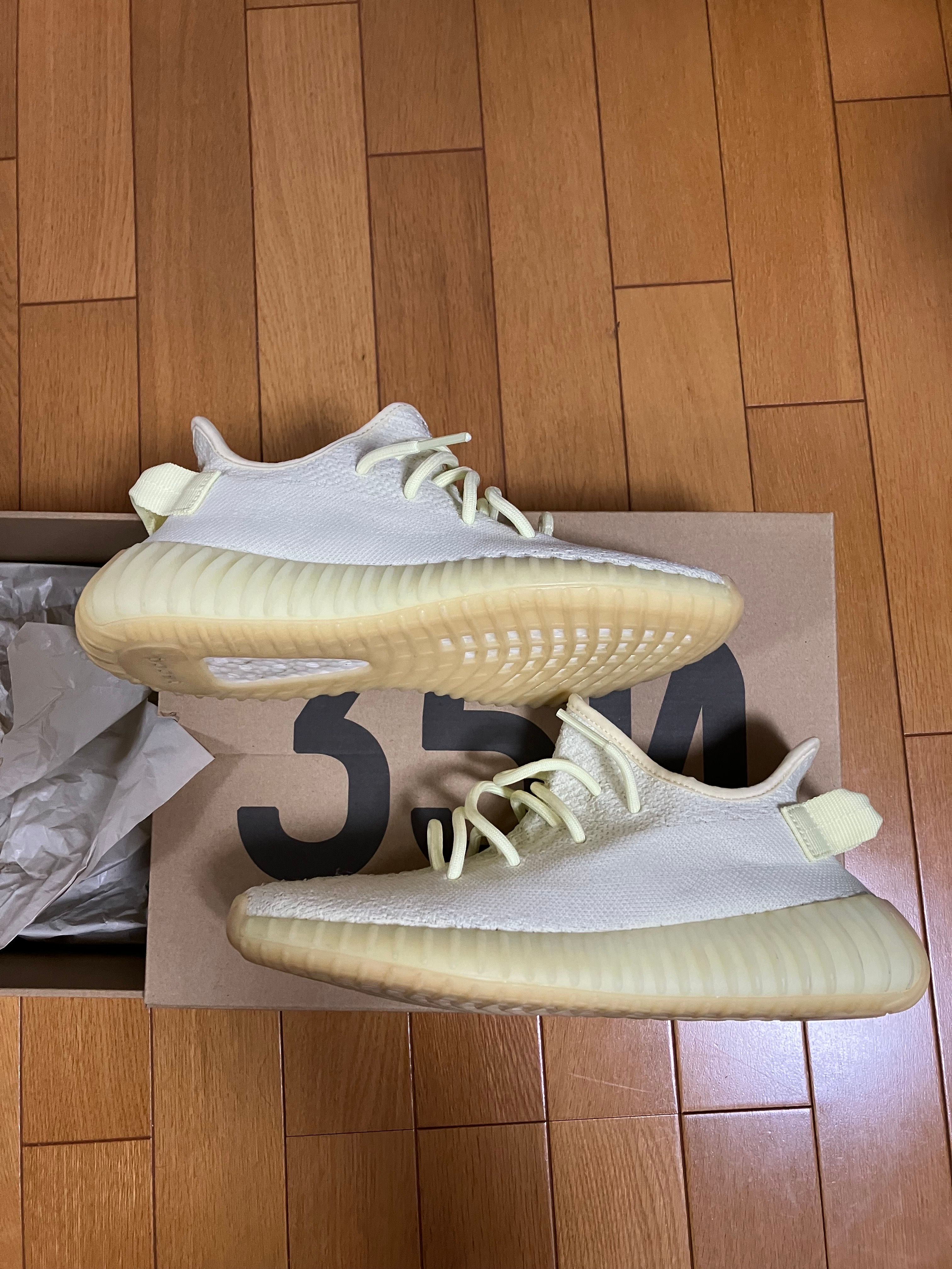 ADIDAS ORIGINALS YEEZY BOOST 350 V2 BUTTER