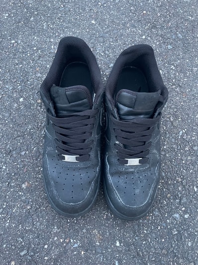 Nike Air Force 1 Low '07 "Black/Black"