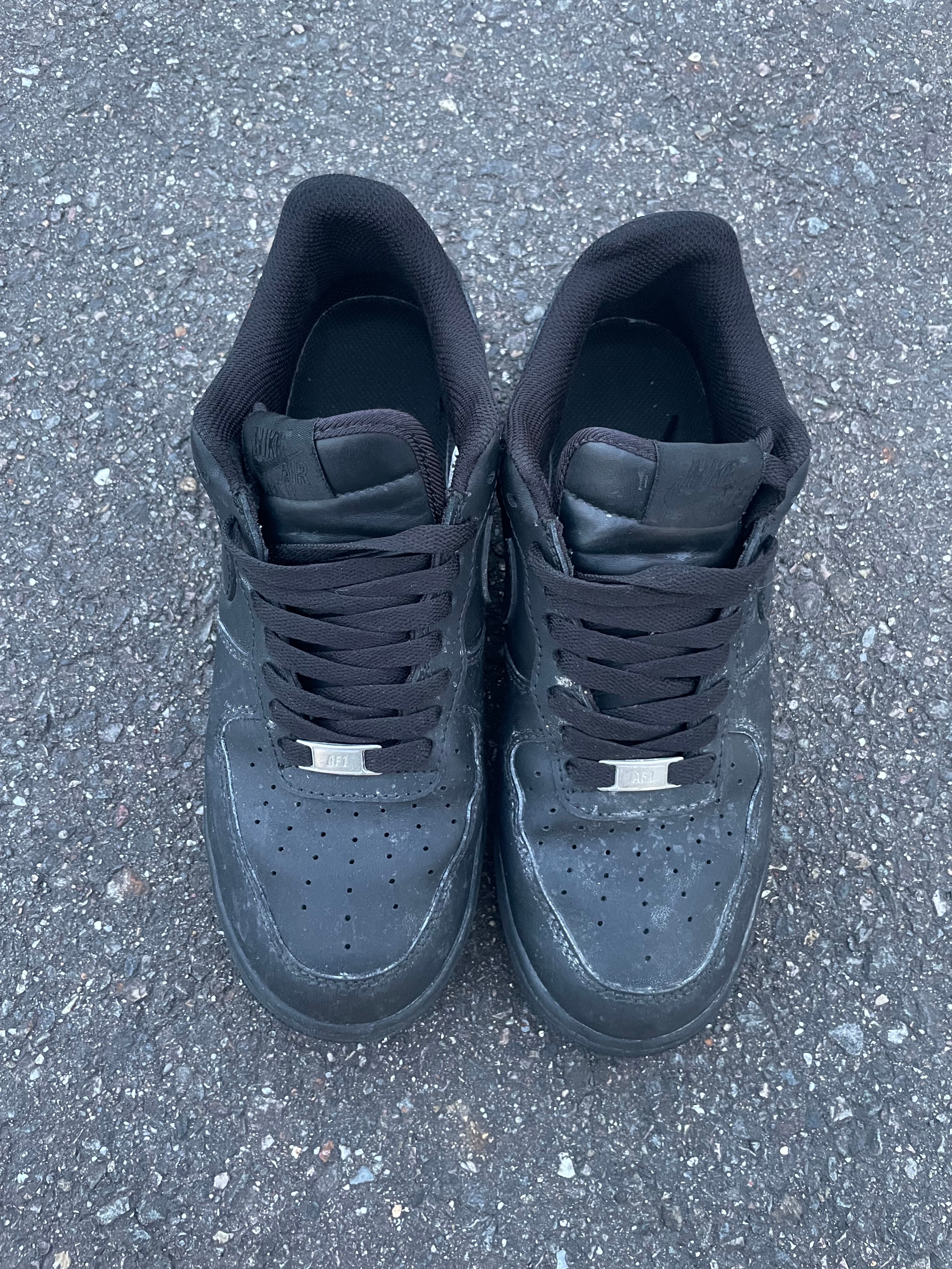 Nike Air Force 1 Low '07 "Black/Black"