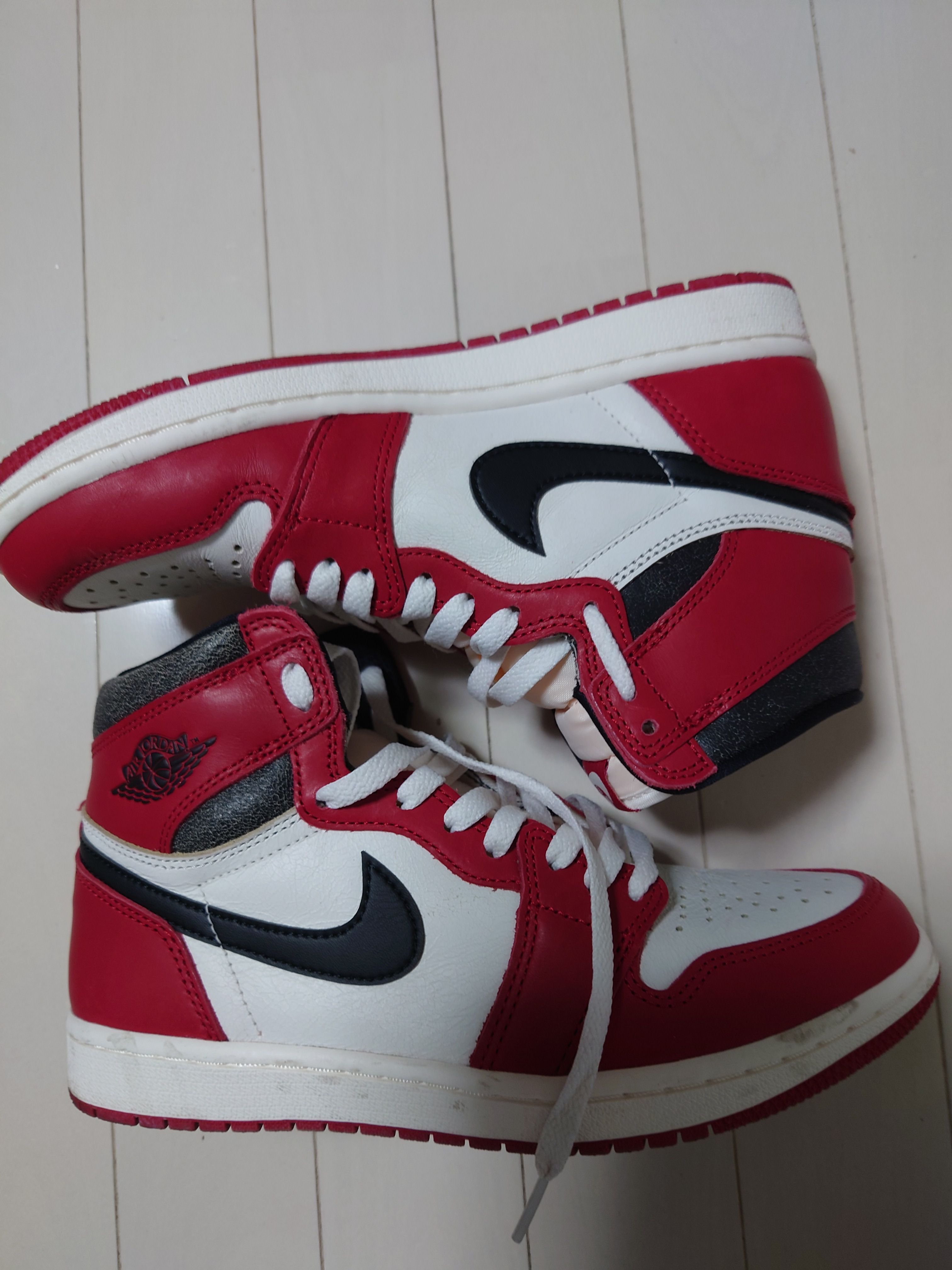 Nike Air Jordan 1 High OG "Lost & Found/Chicago"