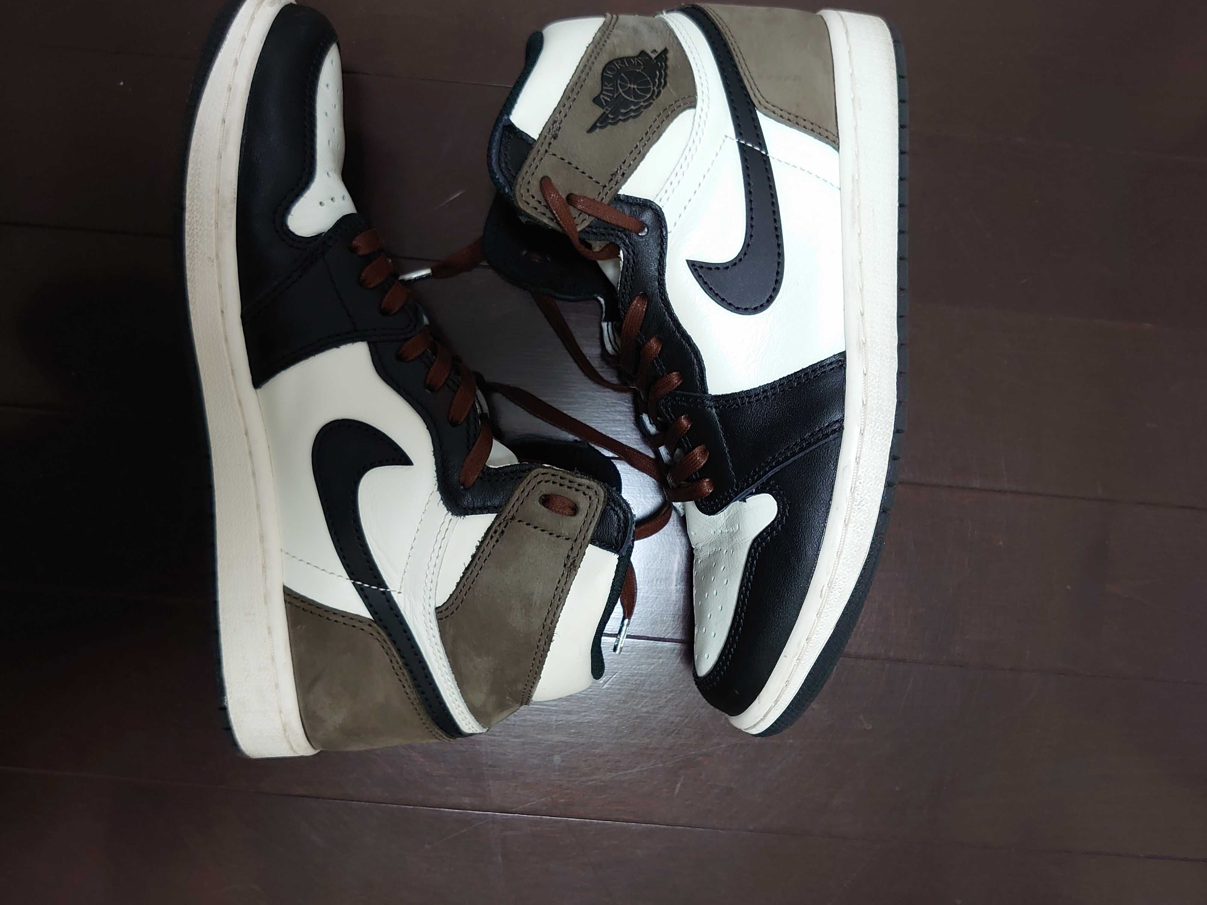 Nike Air Jordan 1 High OG "Sail/Dark Mocha/Black"