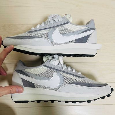 sacai × Nike LD Waffle "White"