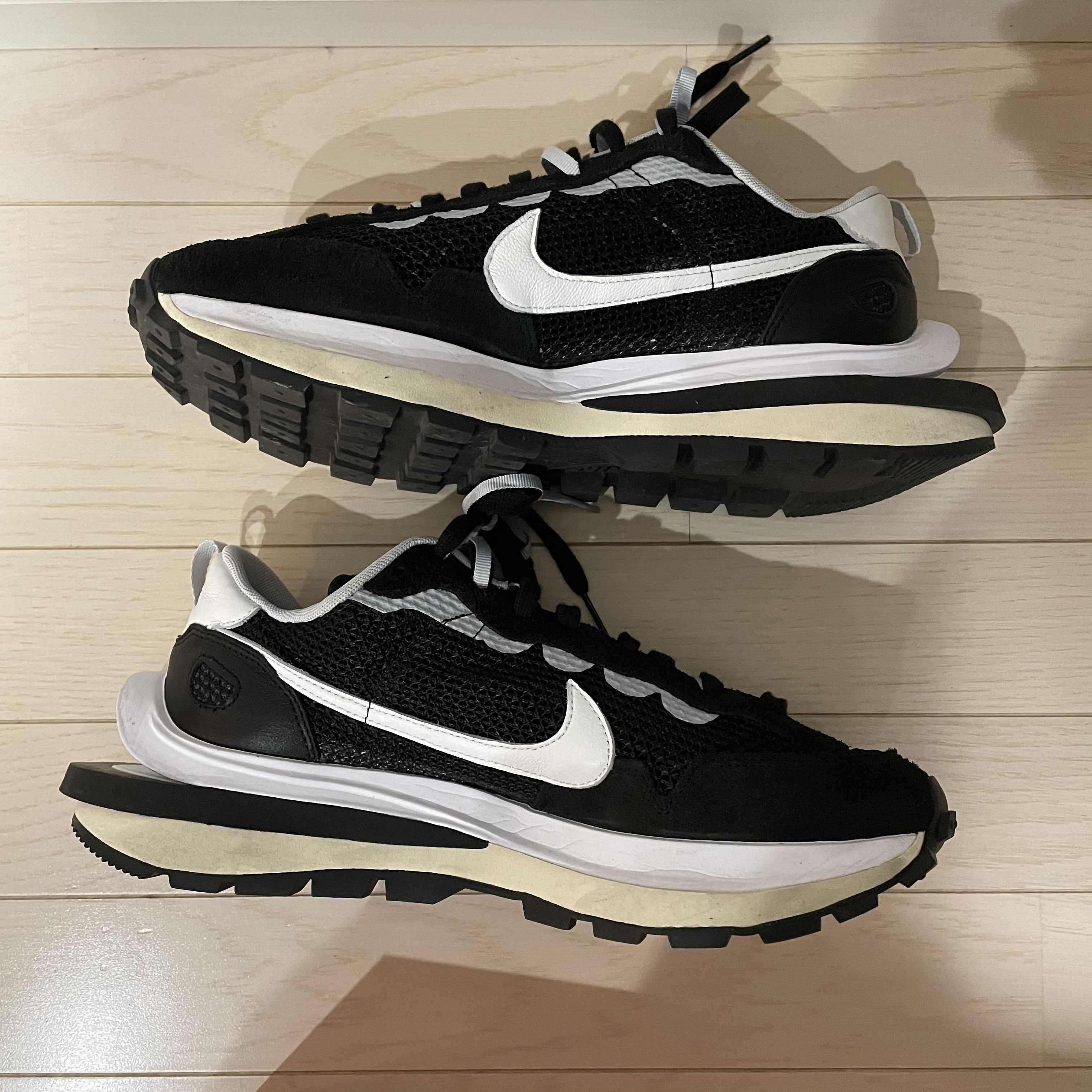 sacai × Nike Vapor Waffle "Black and White"