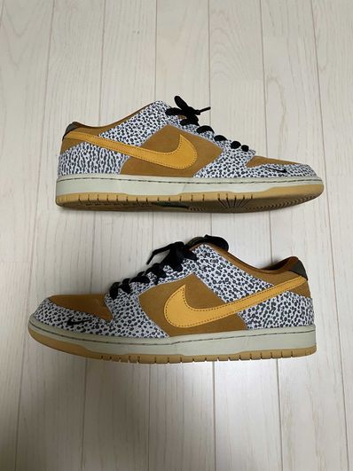 Nike SB Dunk Low "Safari"