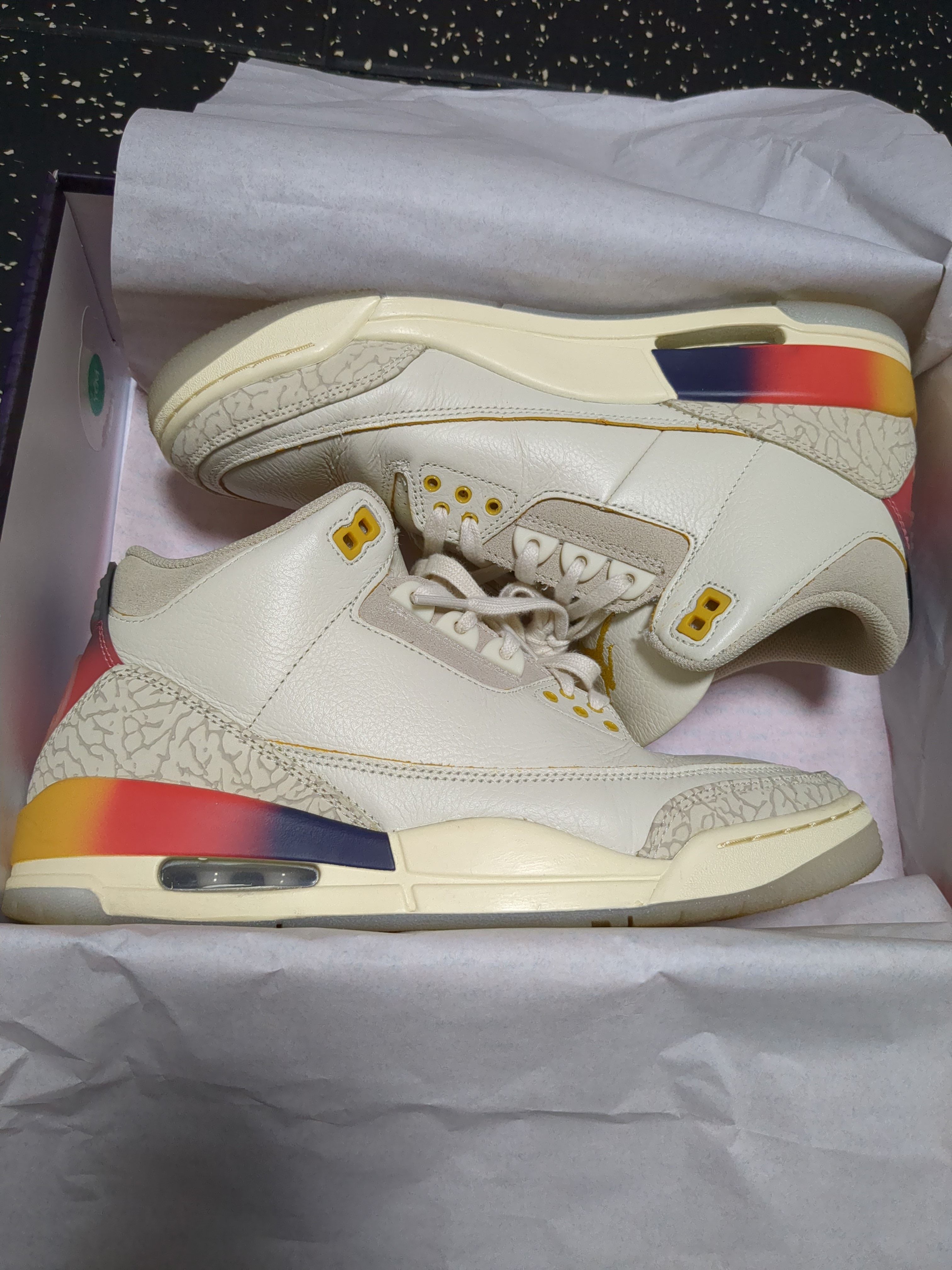 J Balvin × Nike Air Jordan 3 Retro SP "Sunset"