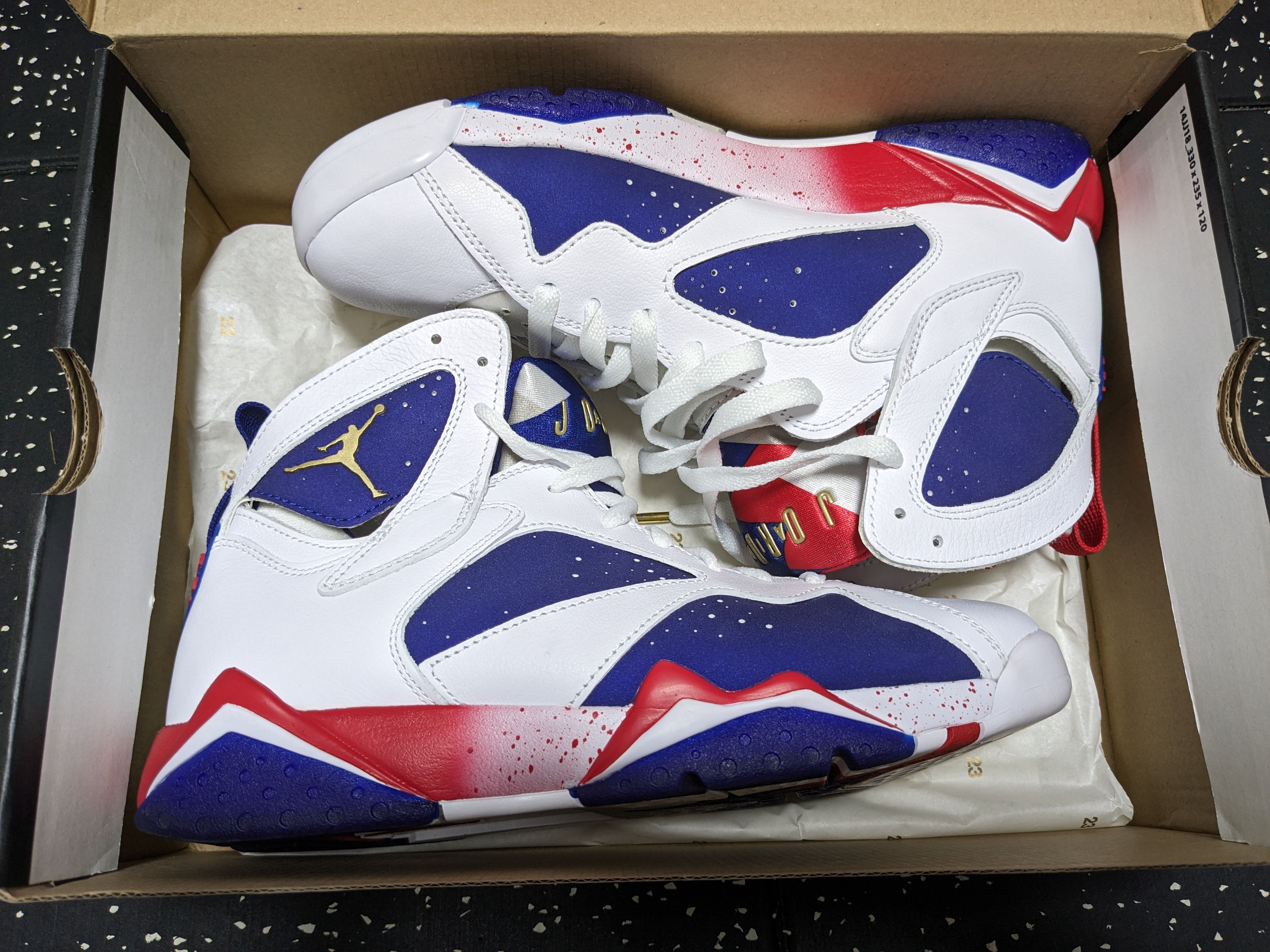 NIKE AIR JORDAN 7 RETRO "TINKER ALTERNATE"
