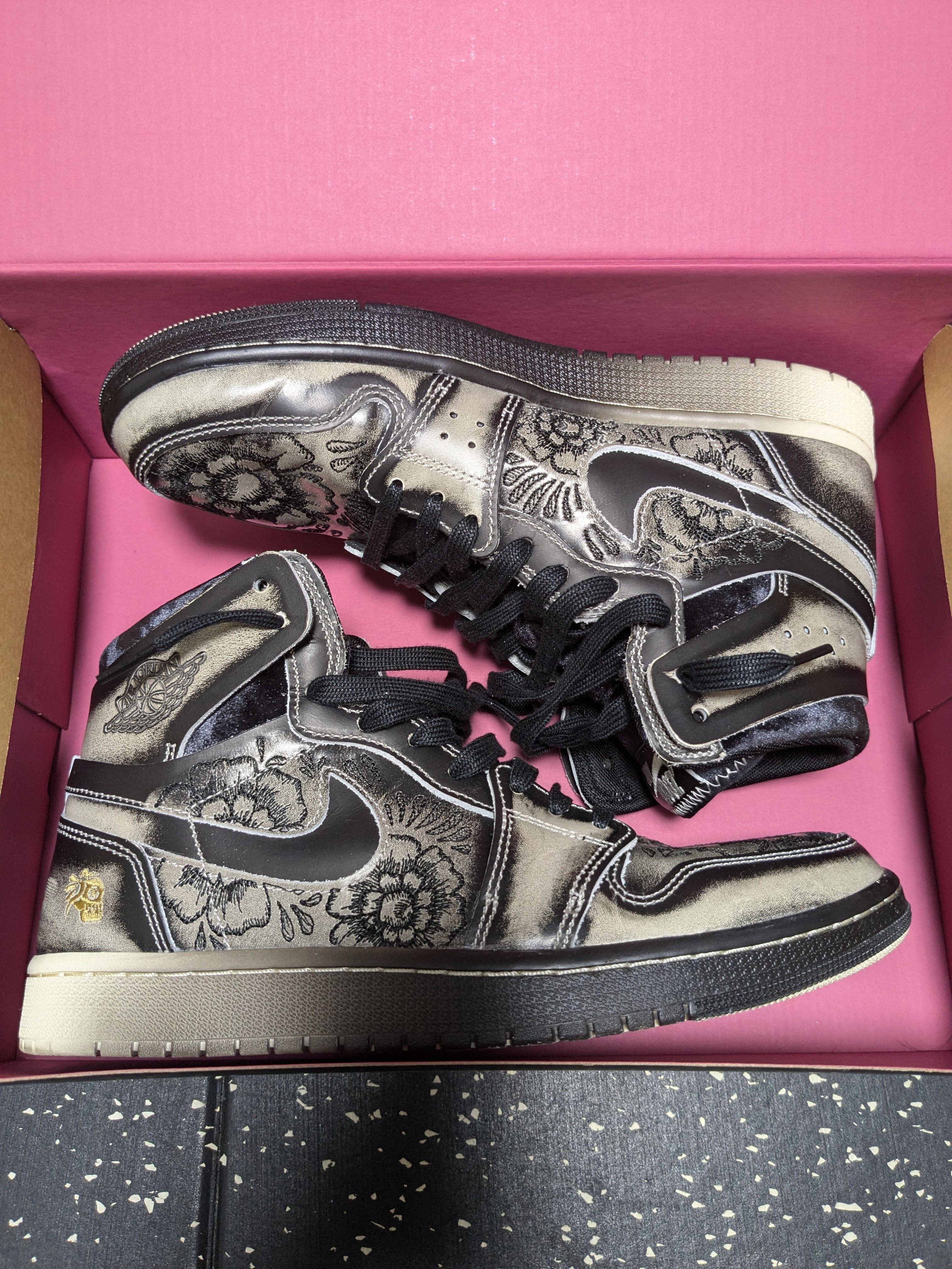 Nike Air Jordan 1 High Zoom CMFT 2 "Dia De Muertos"