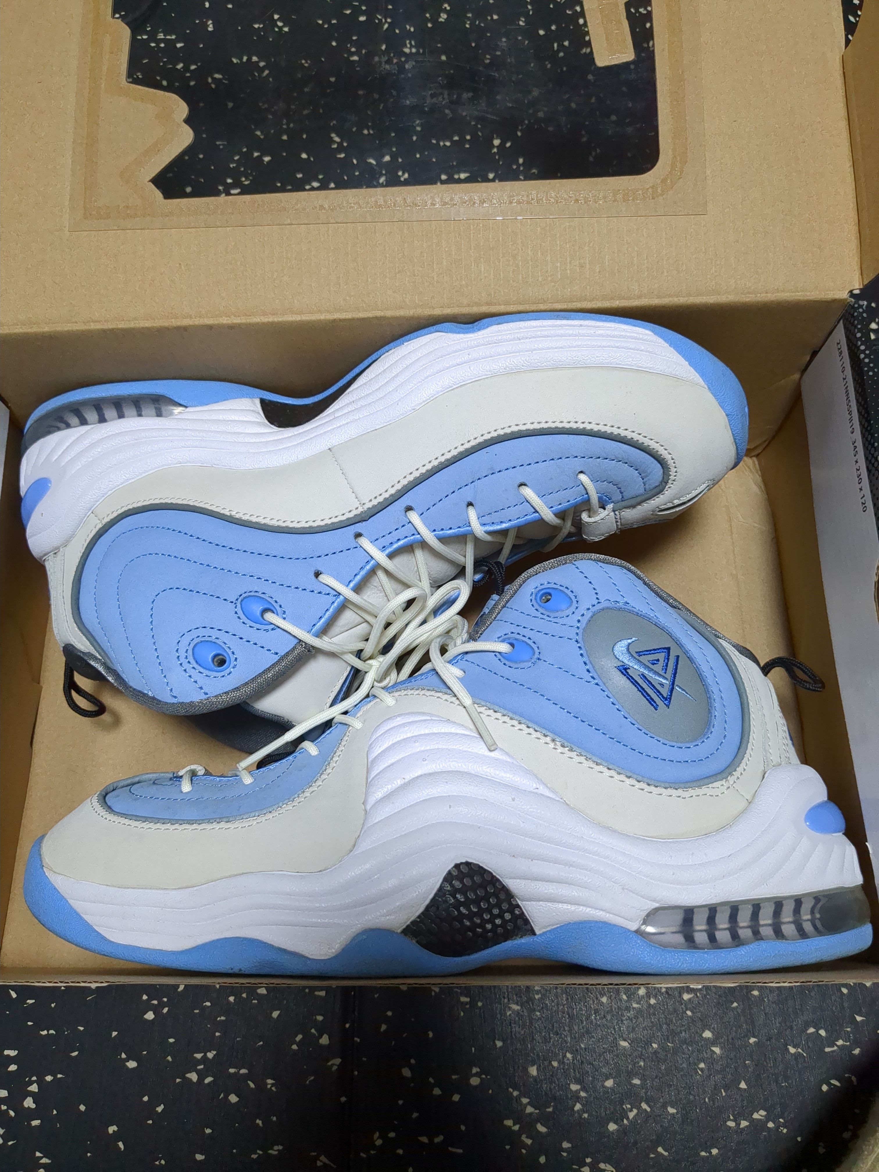 Social Status × Nike Air Max Penny 2 Playground "White"