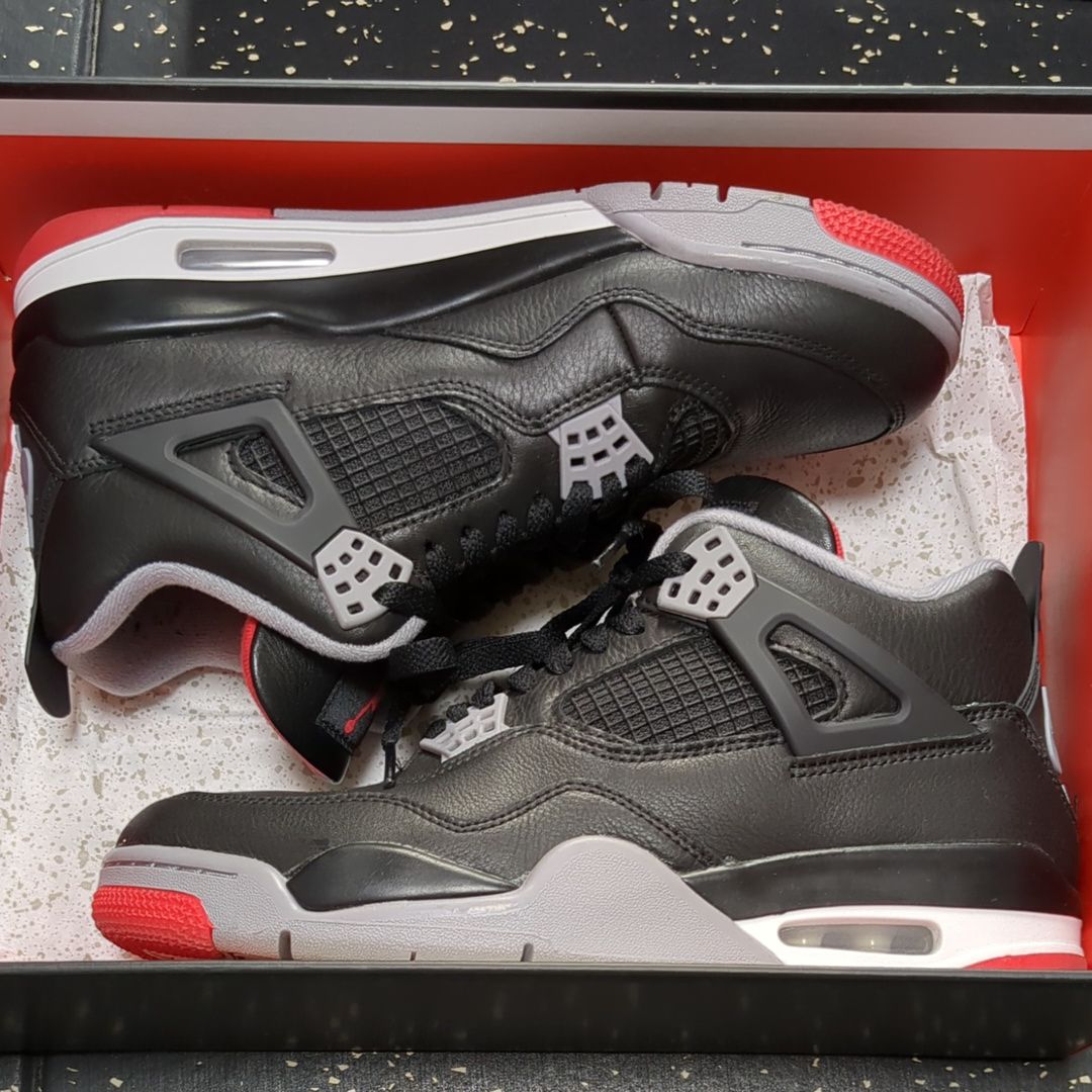 Nike Air Jordan 4 Retro "Bred Reimagined"