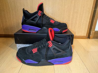 OVO × NIKE AIR JORDAN 4 RETRO DRAKE "RAPTORS"