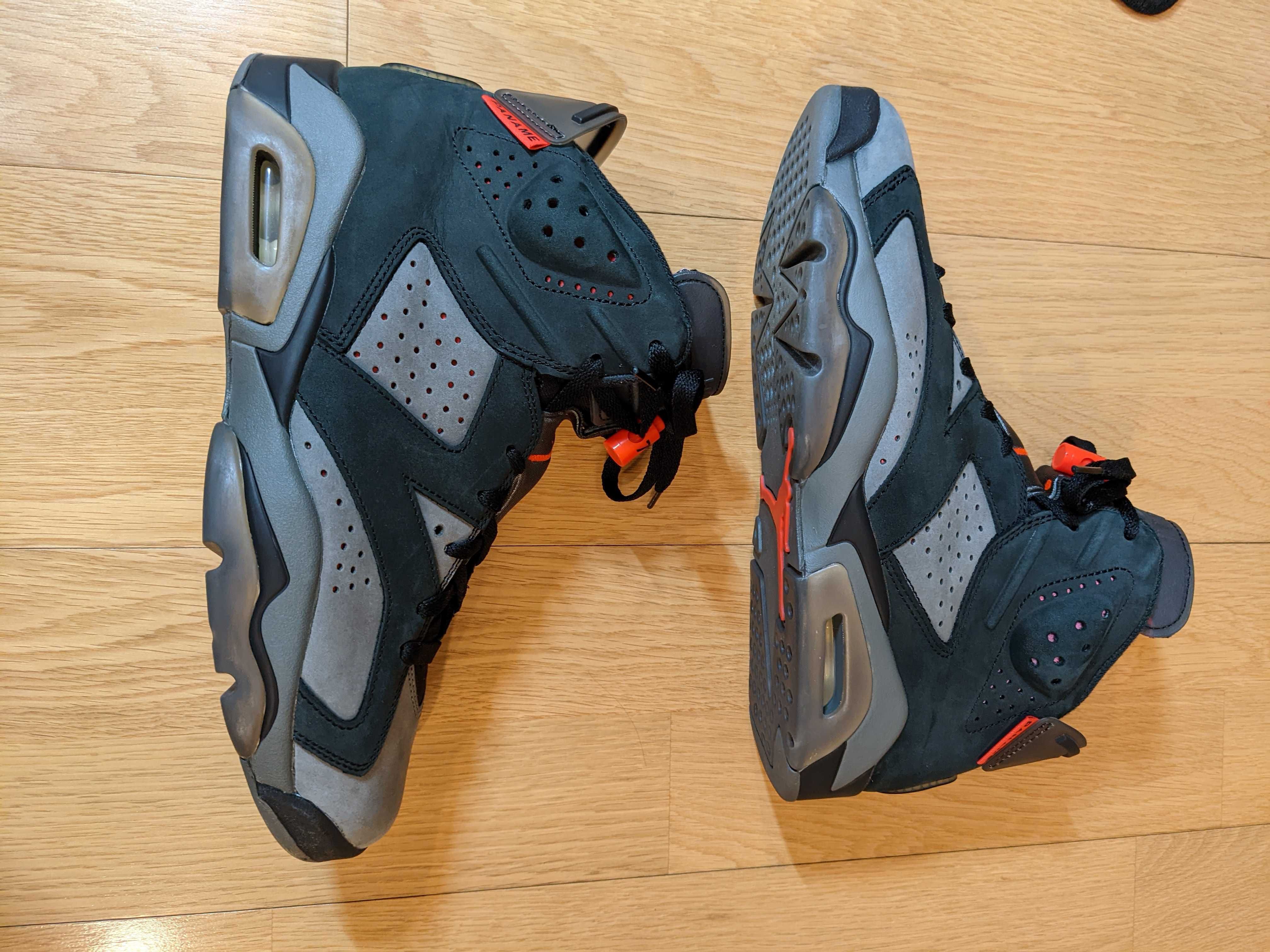 NIKE × PARIS SAINT GERMAIN AIR JORDAN 6 RETRO INFRARED