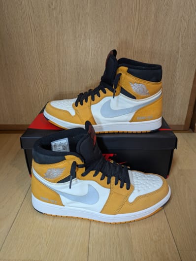Nike Air Jordan 1 Element GTX "Light Curry"