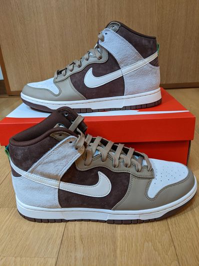 Nike Dunk High PRM "Light Chocolate"
