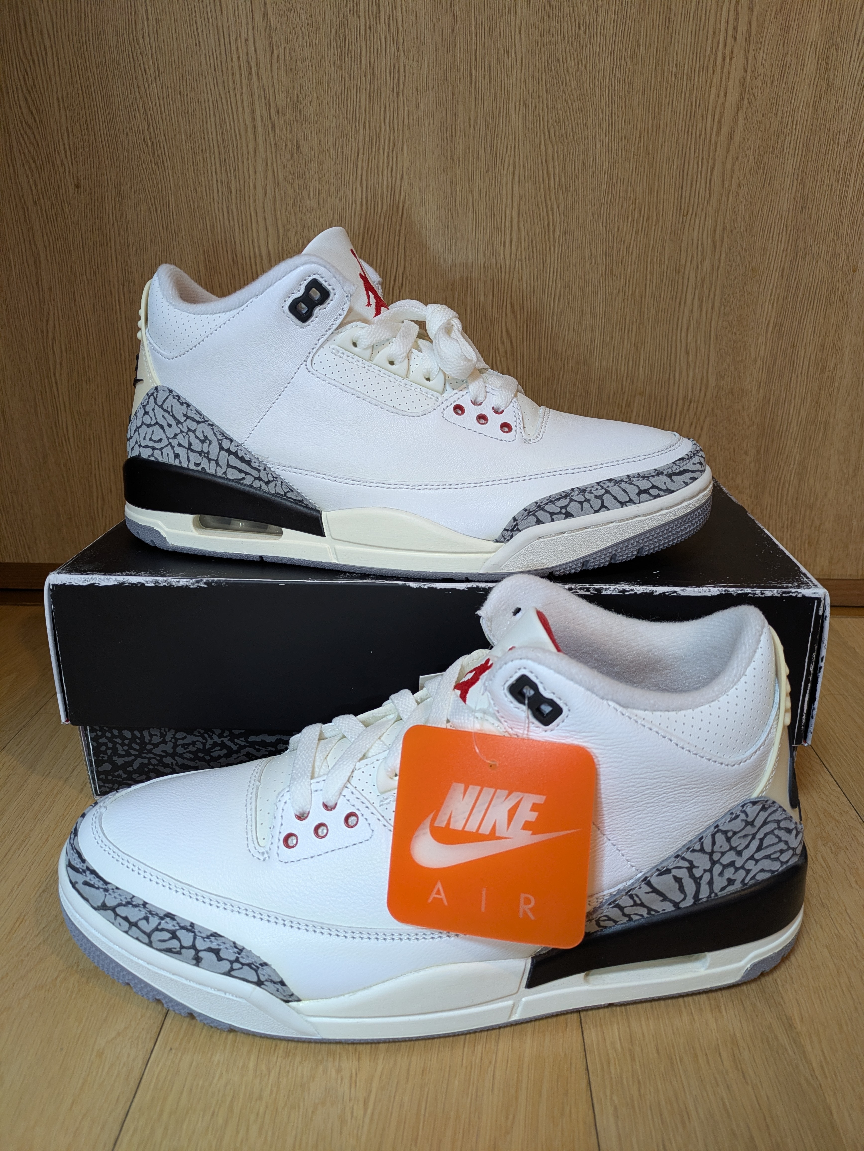 Nike Air Jordan 3 Retro "White Cement Reimagined"