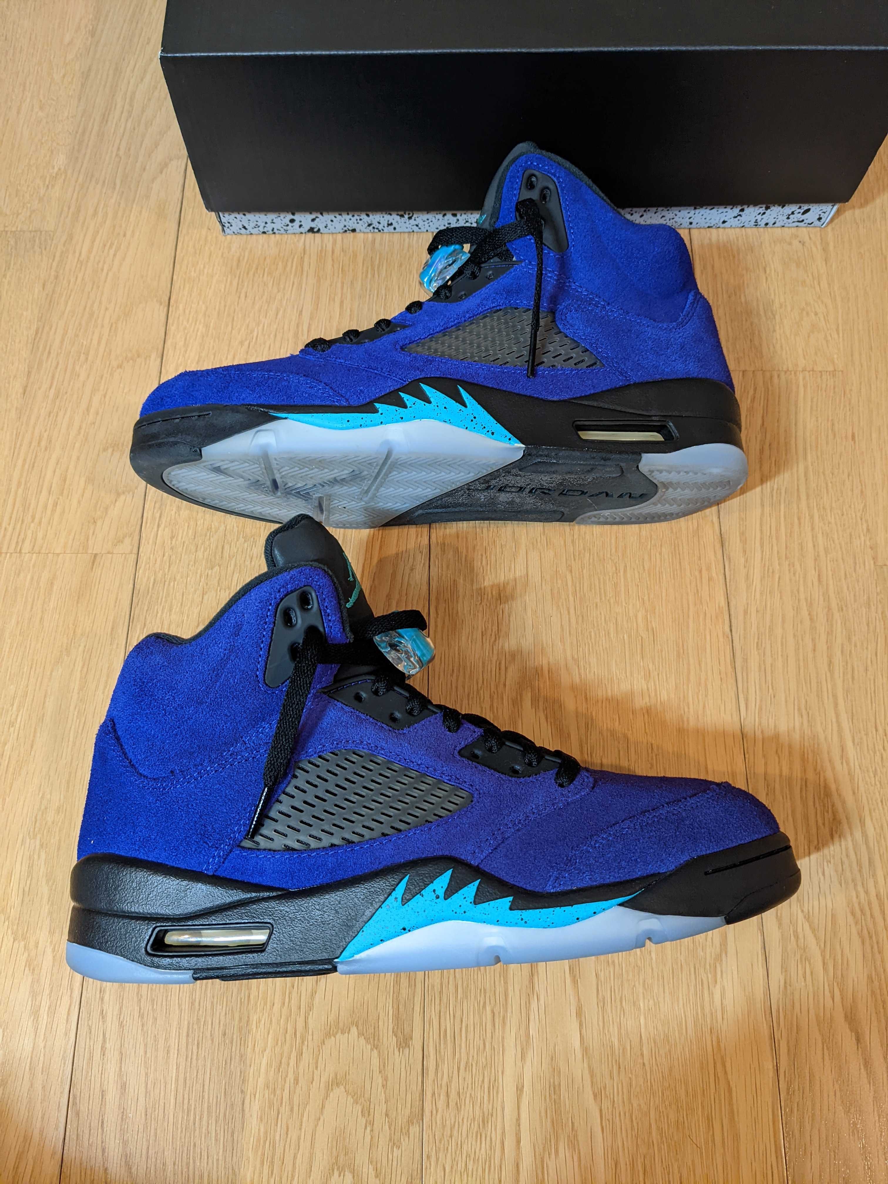 NIKE AIR JORDAN 5 "PURPLE GRAPE"