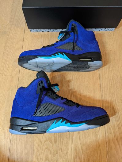 NIKE AIR JORDAN 5 "PURPLE GRAPE"