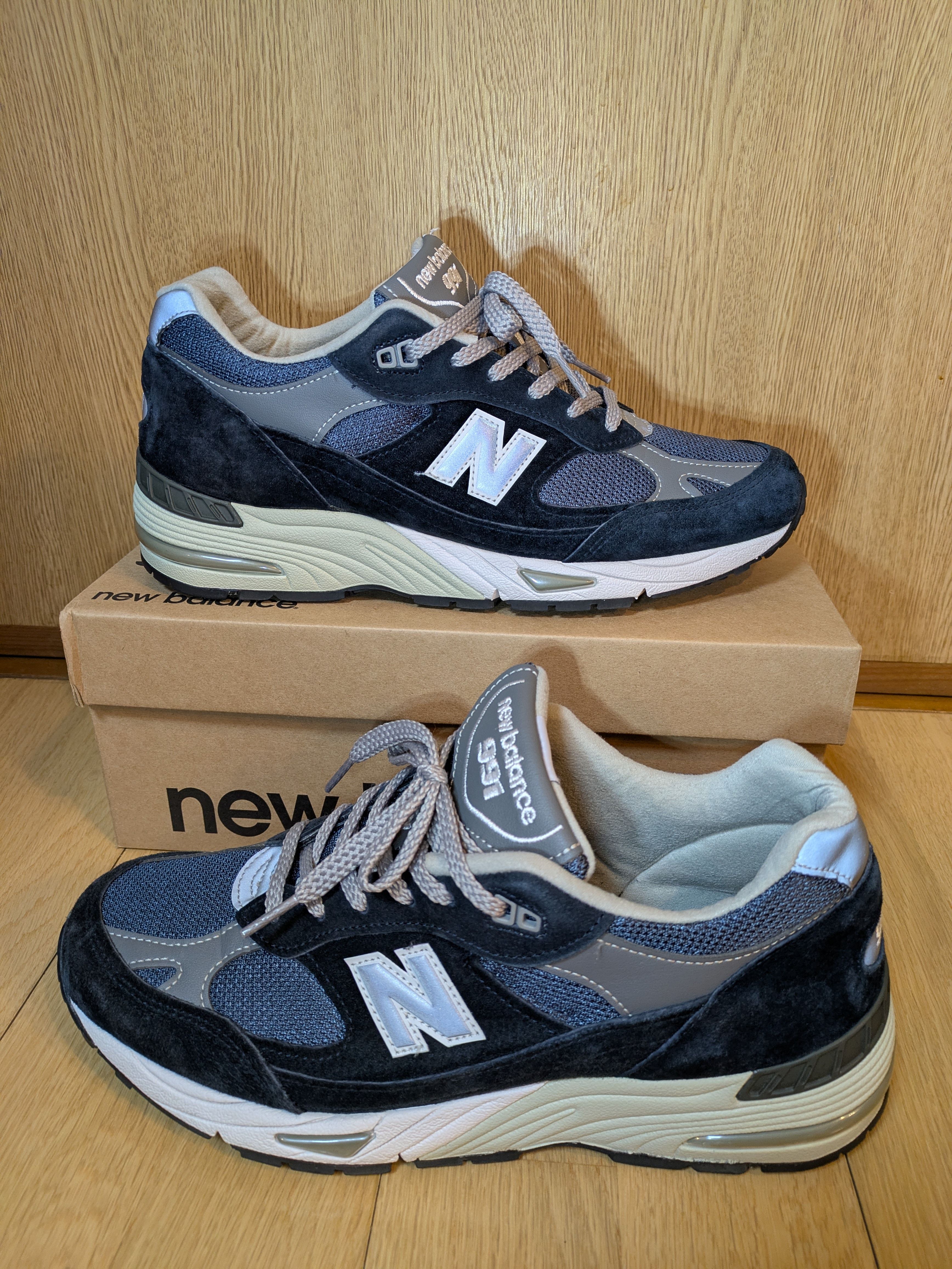 New Balance M991NV "Navy" 