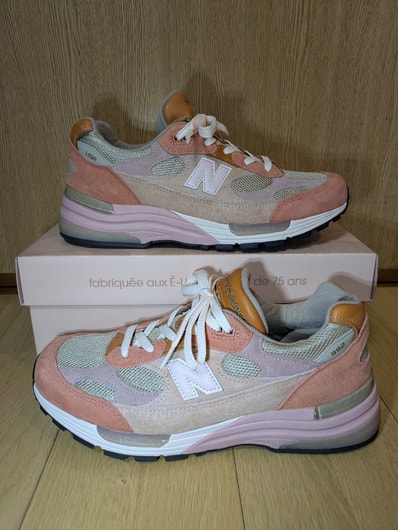 Joe Freshgoods × New Balance 992 "Rose Smoke/Misty Rose"