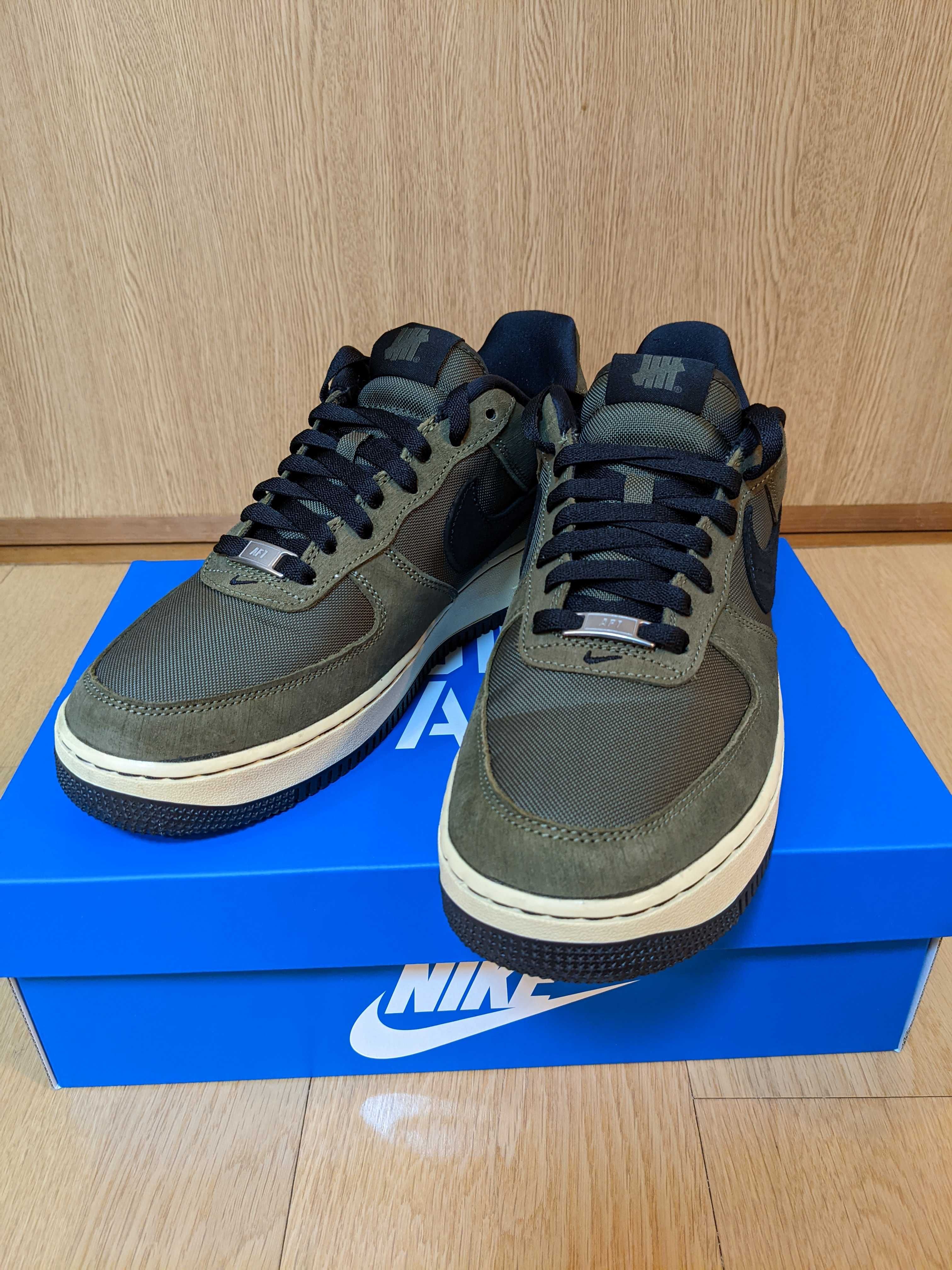 UNDEFEATED × Nike Air Force 1 Low "Olive"