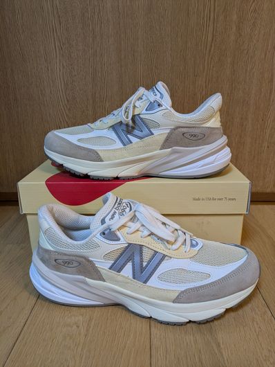 New Balance 990V6 "Beige"