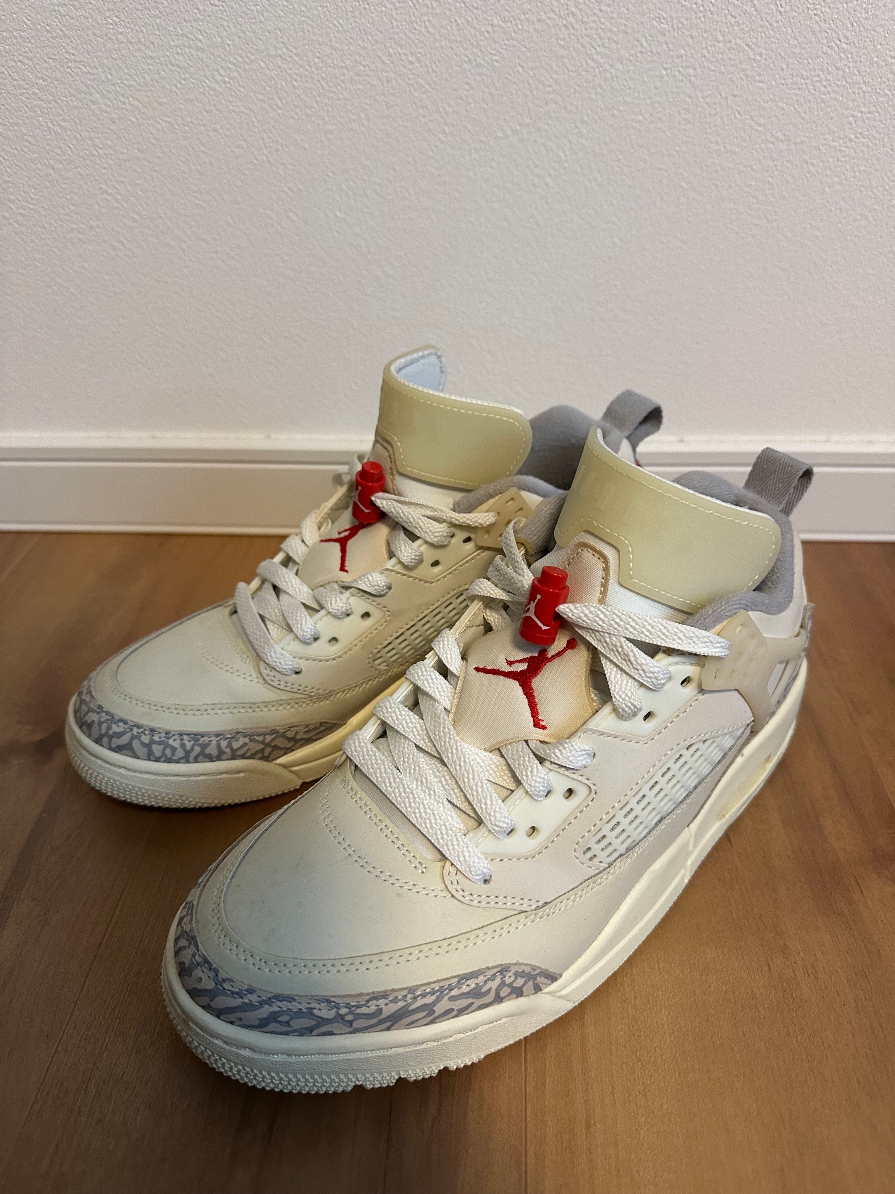 Nike Jordan Spizike Low "Sail/Coconut Milk"