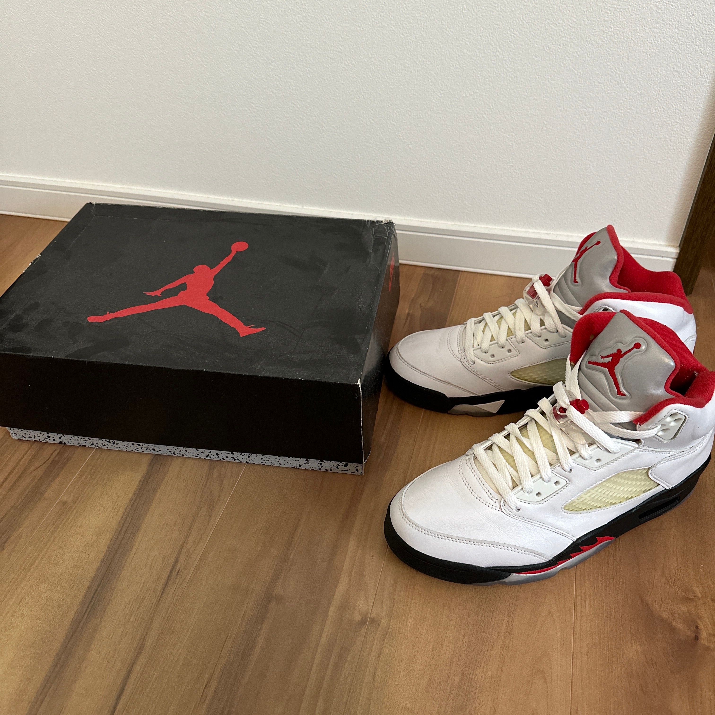 Nike Air Jordan 5 Retro "Fire Red" (2020)