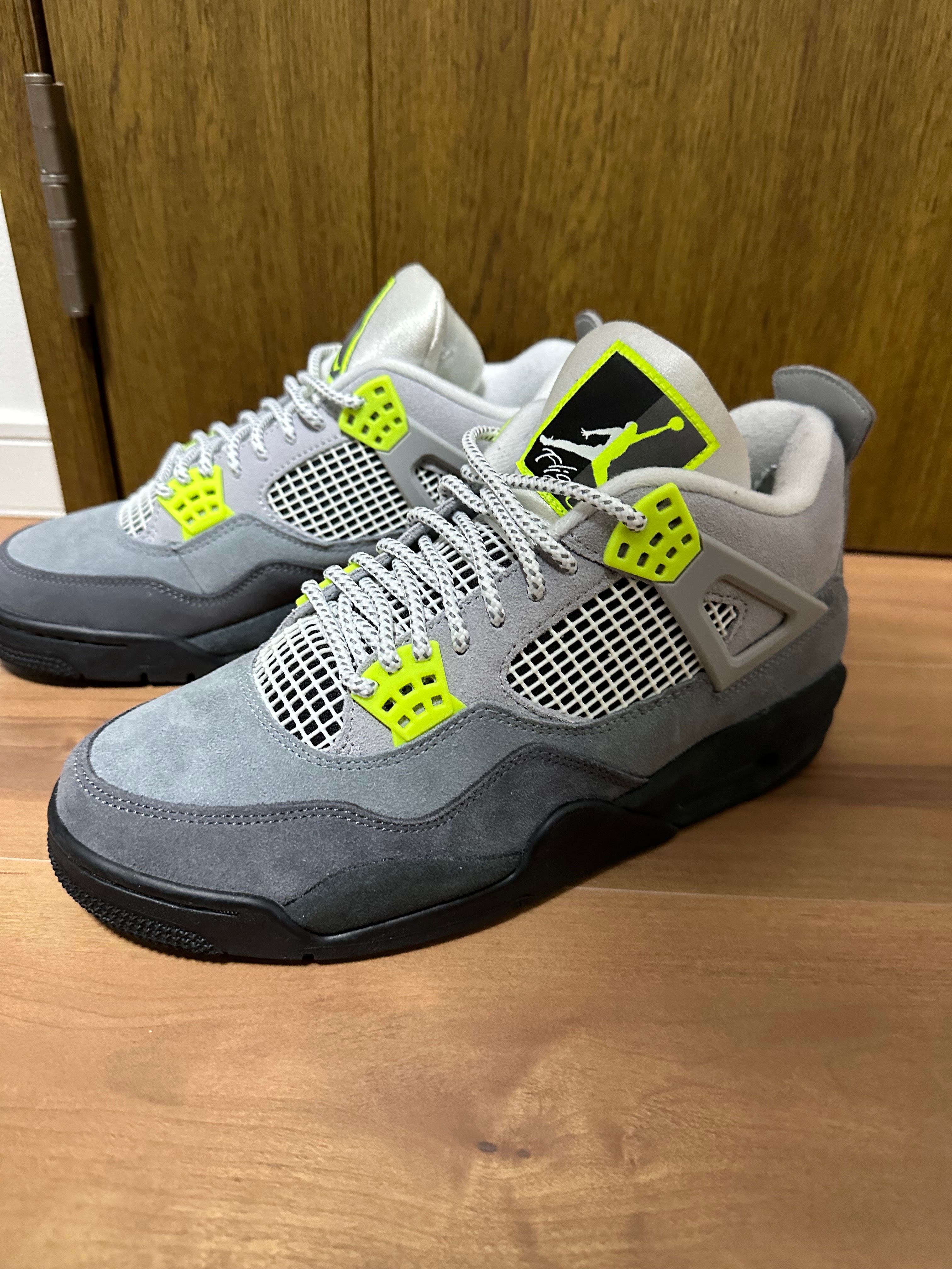 NIKE AIR JORDAN 4 RETRO LE "NEON"