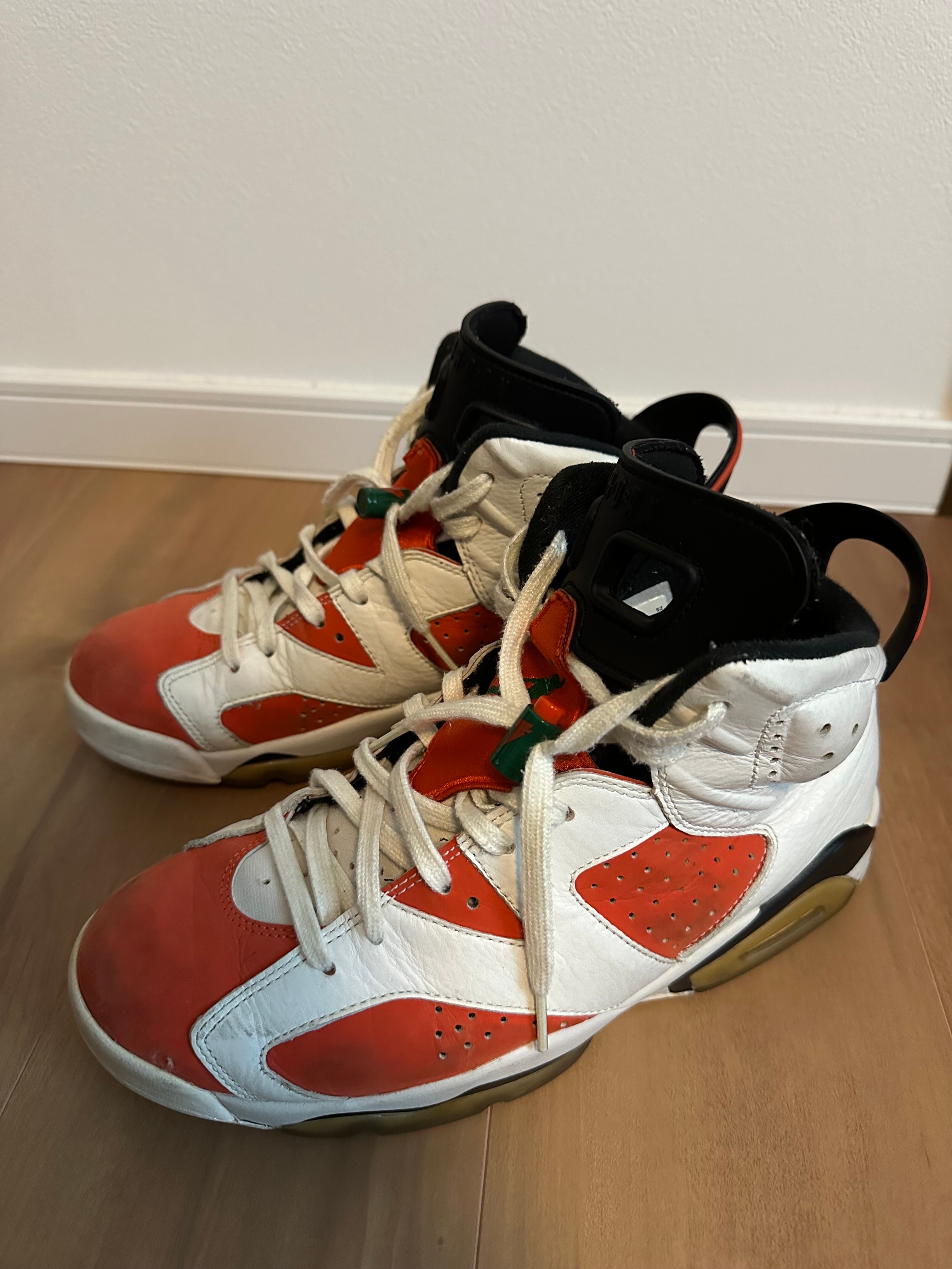 Nike Air Jordan 6 Retro "Gatorade Like Mike White"