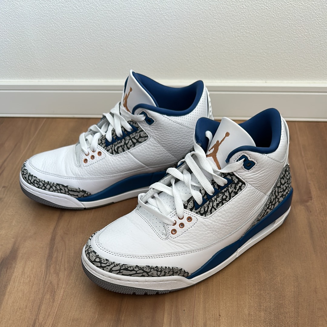 Nike Air Jordan 3 Retro "True Blue and Copper"