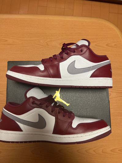 Nike Air Jordan 1 Low "Bordeaux"